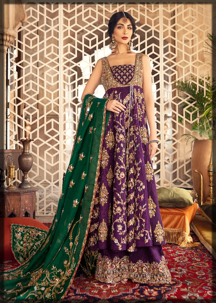 Shamsha Hashwani Bridal Collection