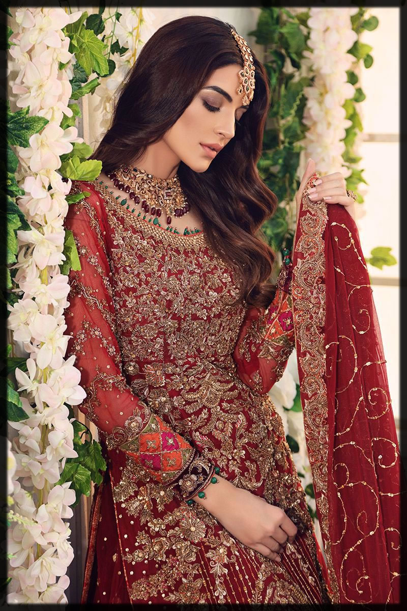 Aisha Imran Bridal Collection