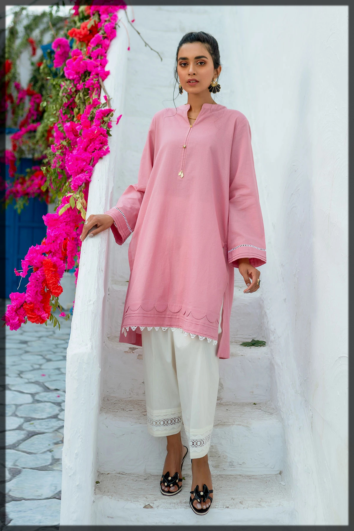 summer casual wear by ammara khan