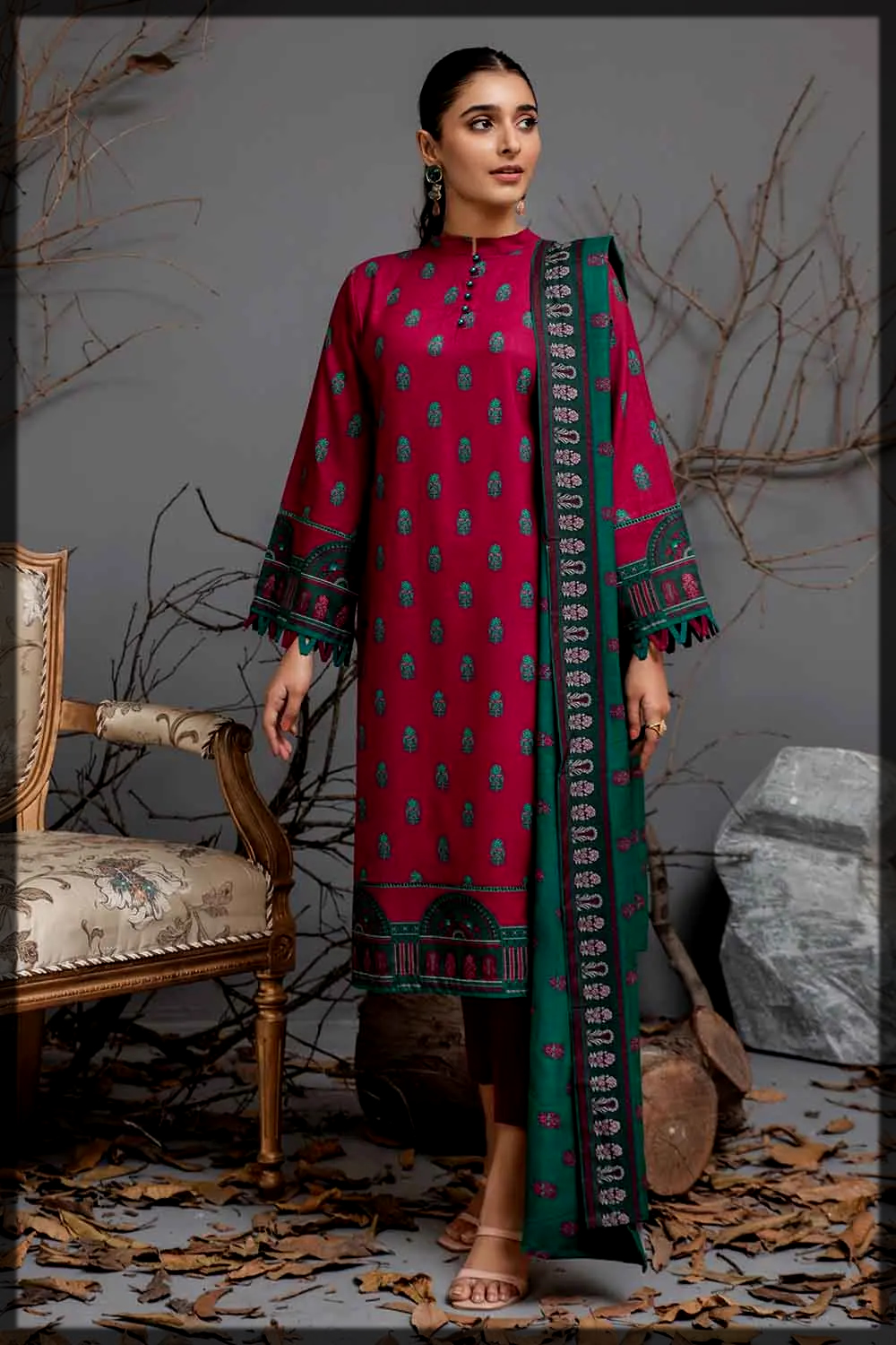 Classical Gul Ahmed Winter Collection