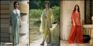 Latest Misha Lakhani Formal Dresses for women