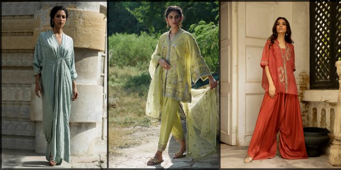 Latest Misha Lakhani Formal Dresses for women