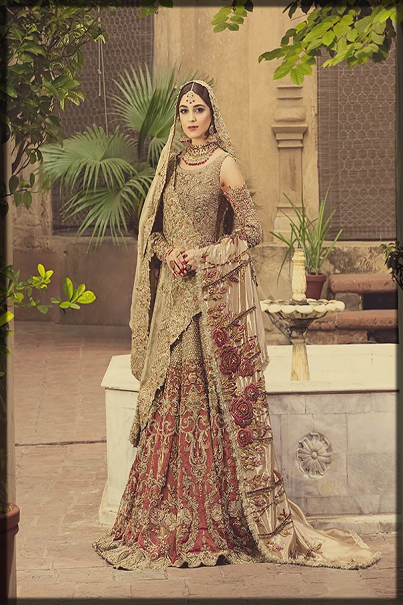 Faiza Saqlain Bridal Collection