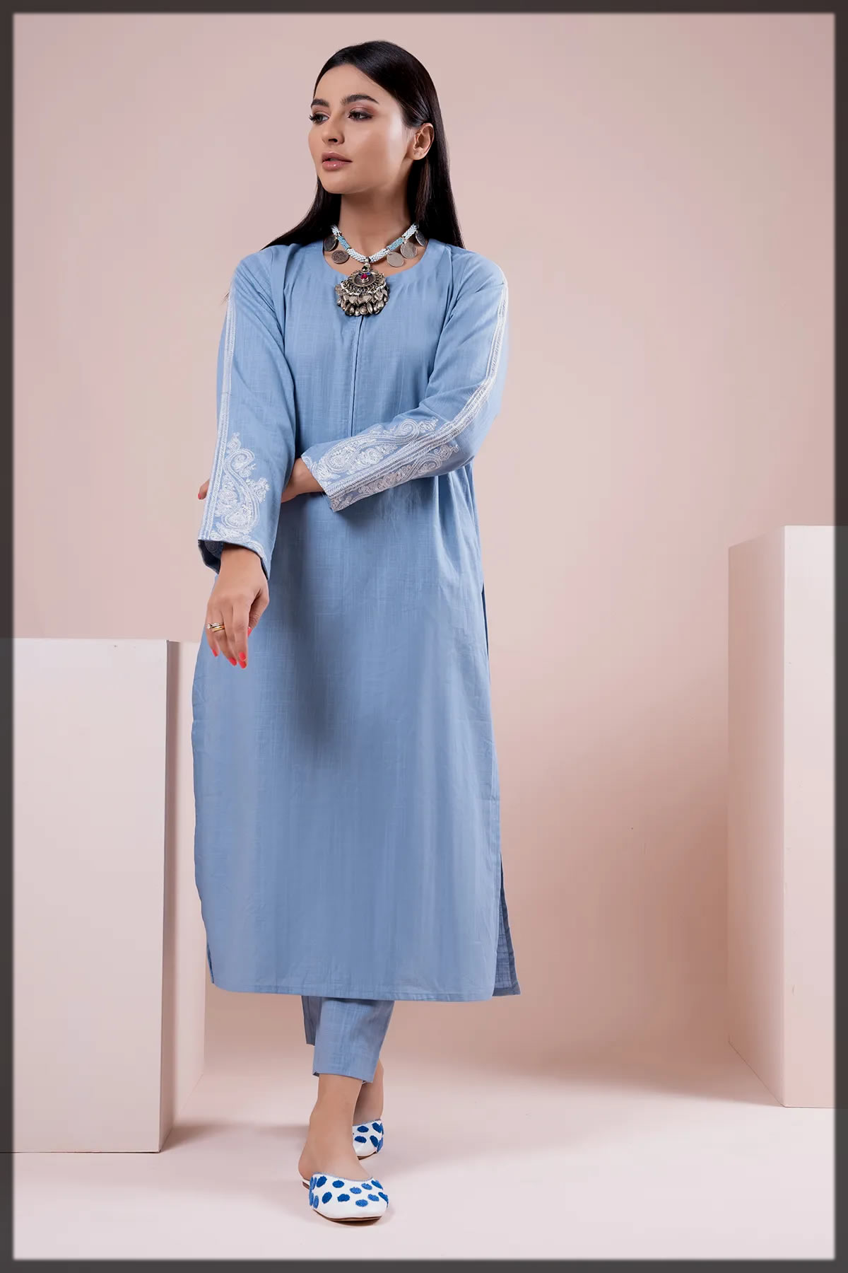 latest khaadi winter collection for women