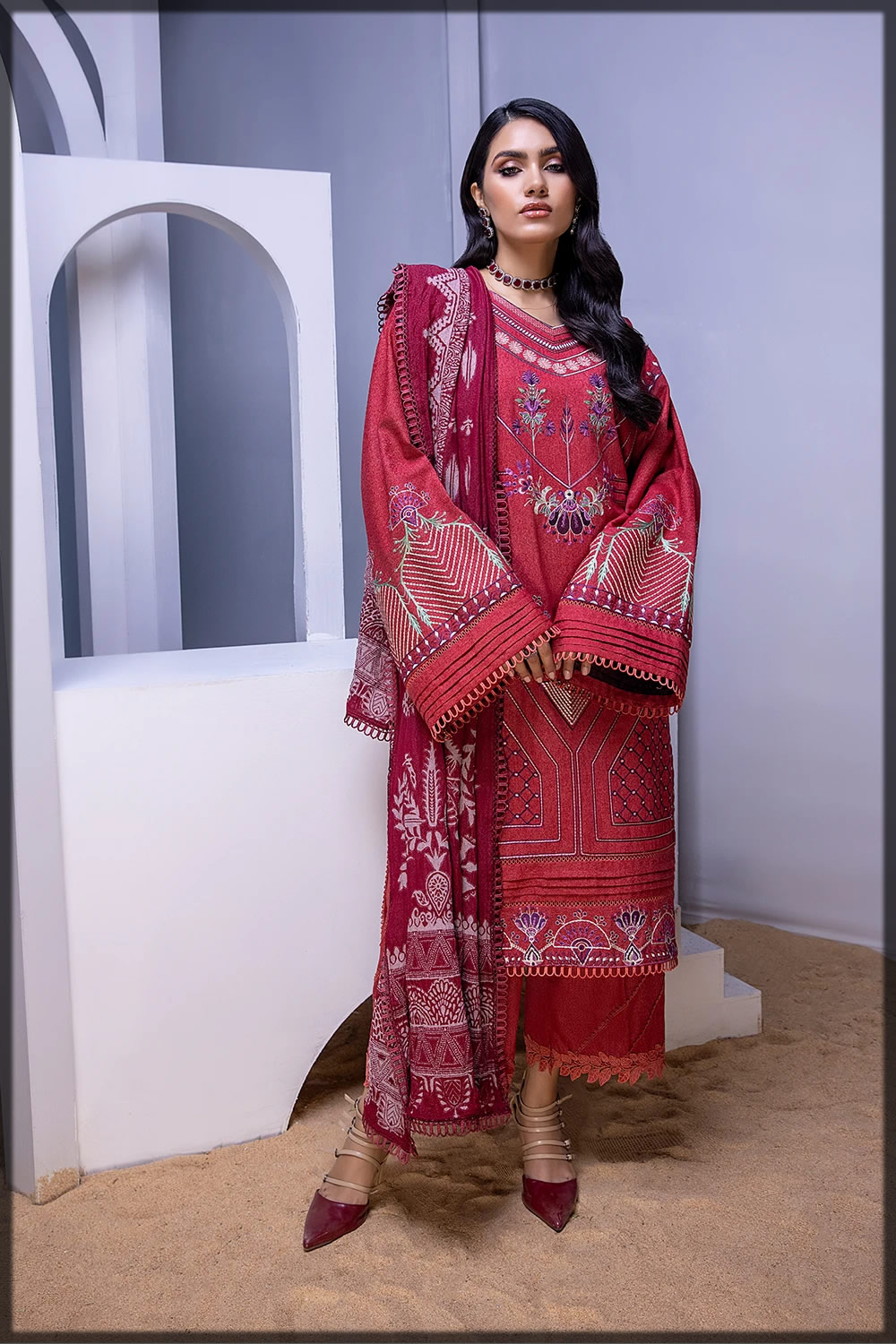 Ittehad Textiles Winter Collection