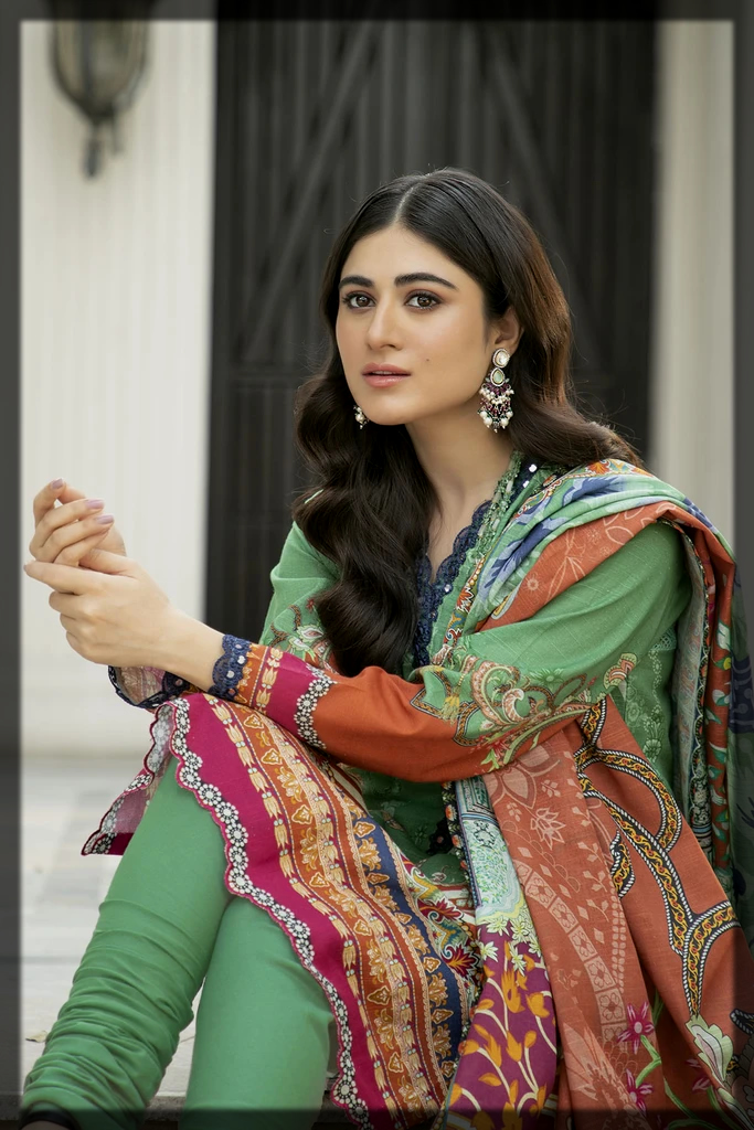 Comfy Unstitched Khaddar Collection by motifz