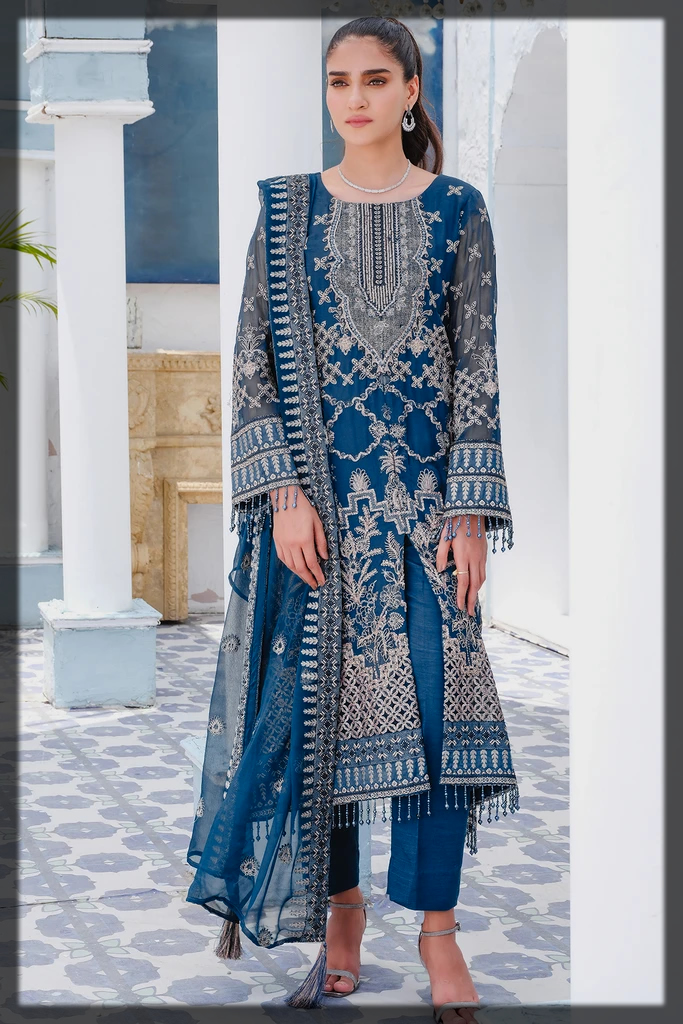 Comfy Unstitched chiffon Collection by motifz