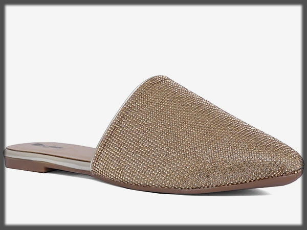 Deluxe Flat Mules