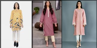 Designer Winter Kurta Collection for Women with Prices