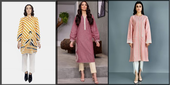 Designer Winter Kurta Collection for Women with Prices