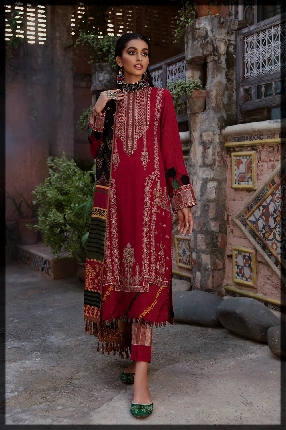 Ittehad winter collection for women