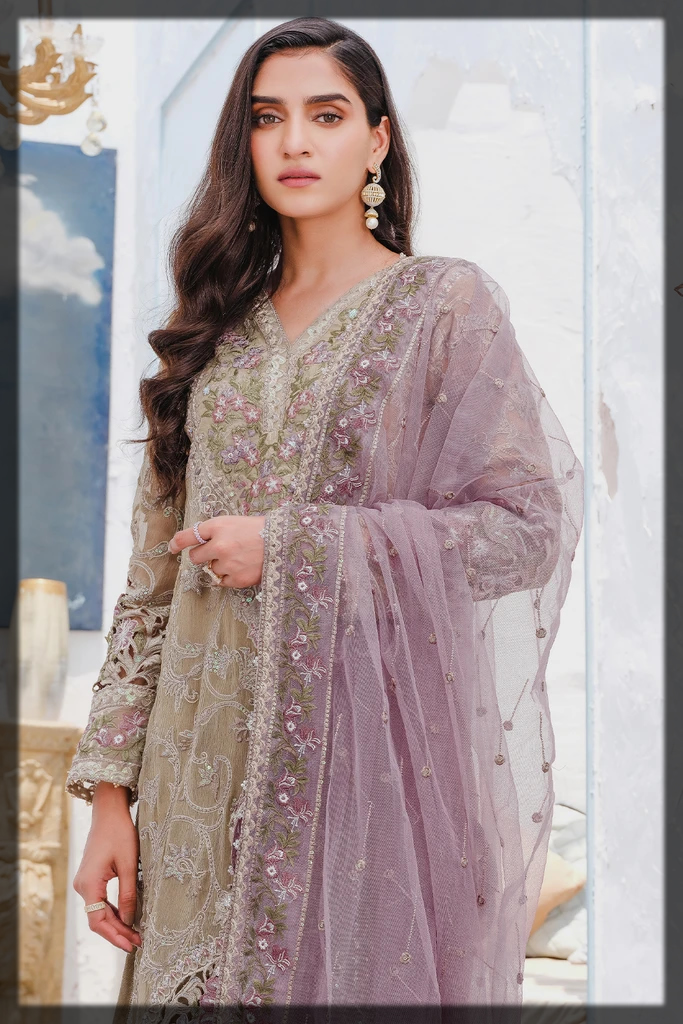 Luxury Party Wear Motifz Winter Collection