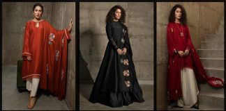 Sadaf Fawad Khan Winter Collection 2023 Ready to Wear Dresses with Prices