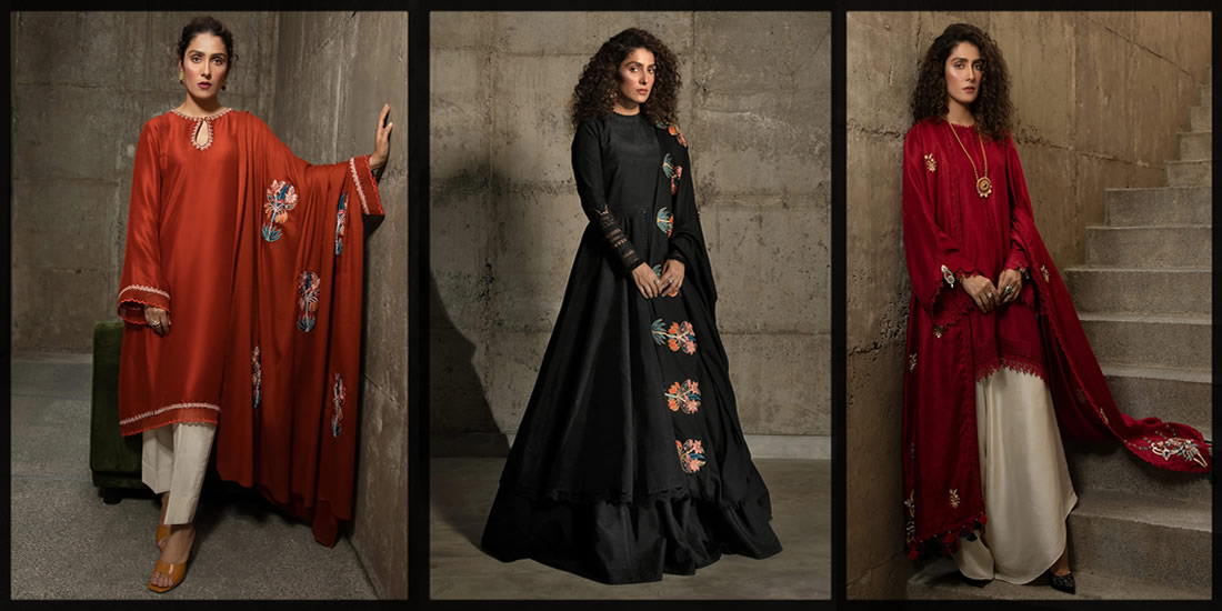 Sadaf Fawad Khan Winter Collection 2024 Ready to Wear Dresses with Prices