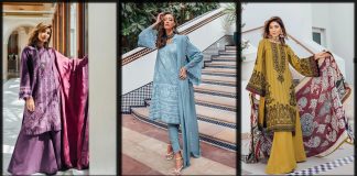 Saira Rizwan Winter Collection