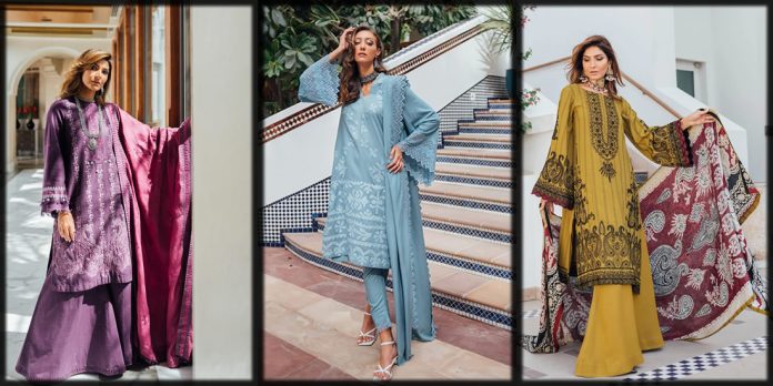 Saira Rizwan Winter Collection