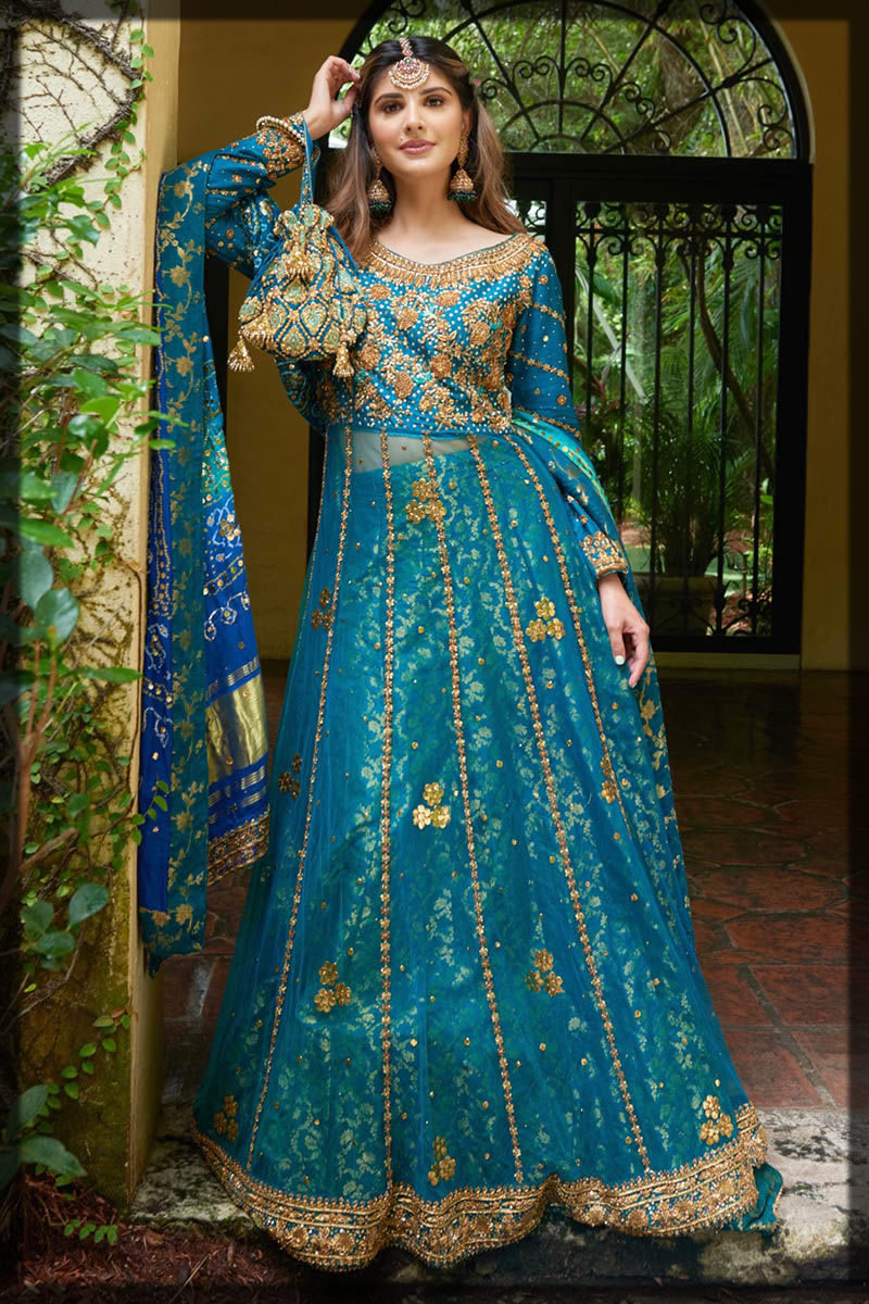 Ansab Jahangir Bridal Collection