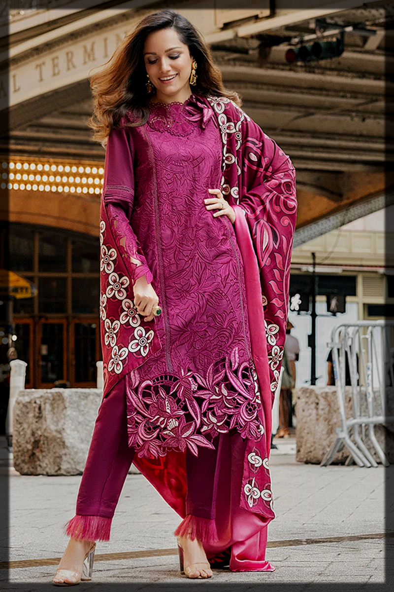 classical Embroidered linen suit