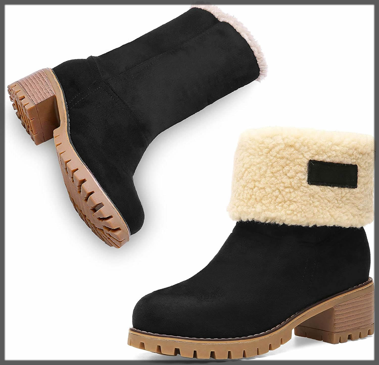 comfy snow boots for teens