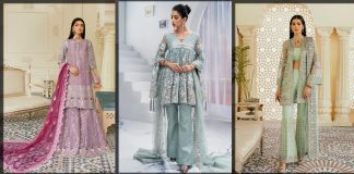 latest and beautiful Akbar Aslam Formal Collection