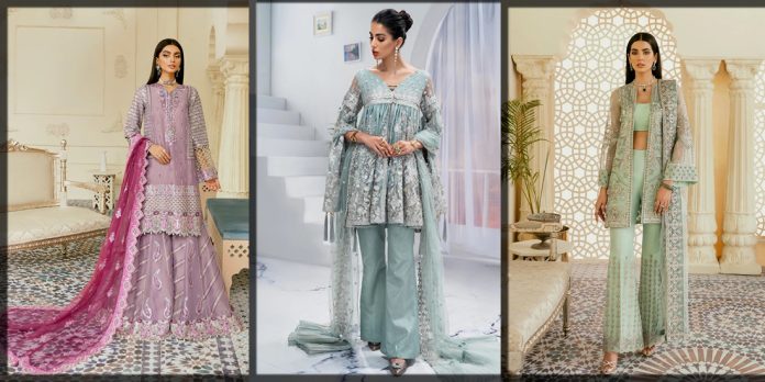 latest and beautiful Akbar Aslam Formal Collection