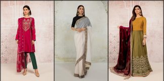 Maria B Evening Wear Collection 2023 - Formal Party and Wedding Dresses