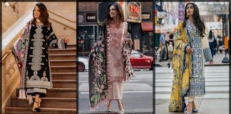 latest and beautiful Mushq Winter Collection