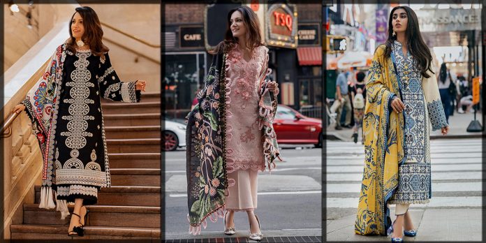 latest and beautiful Mushq Winter Collection