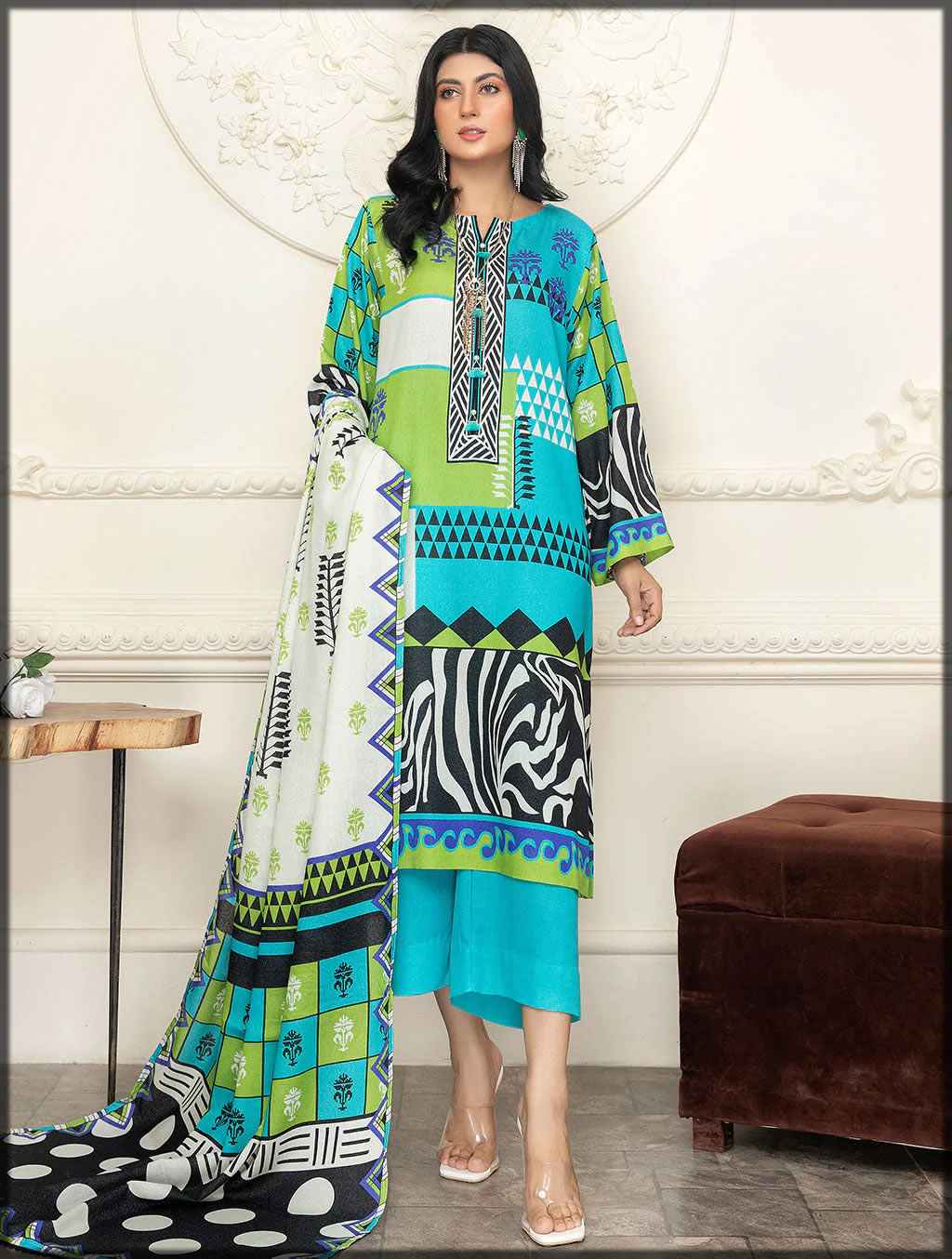 latest khas winter collection for women