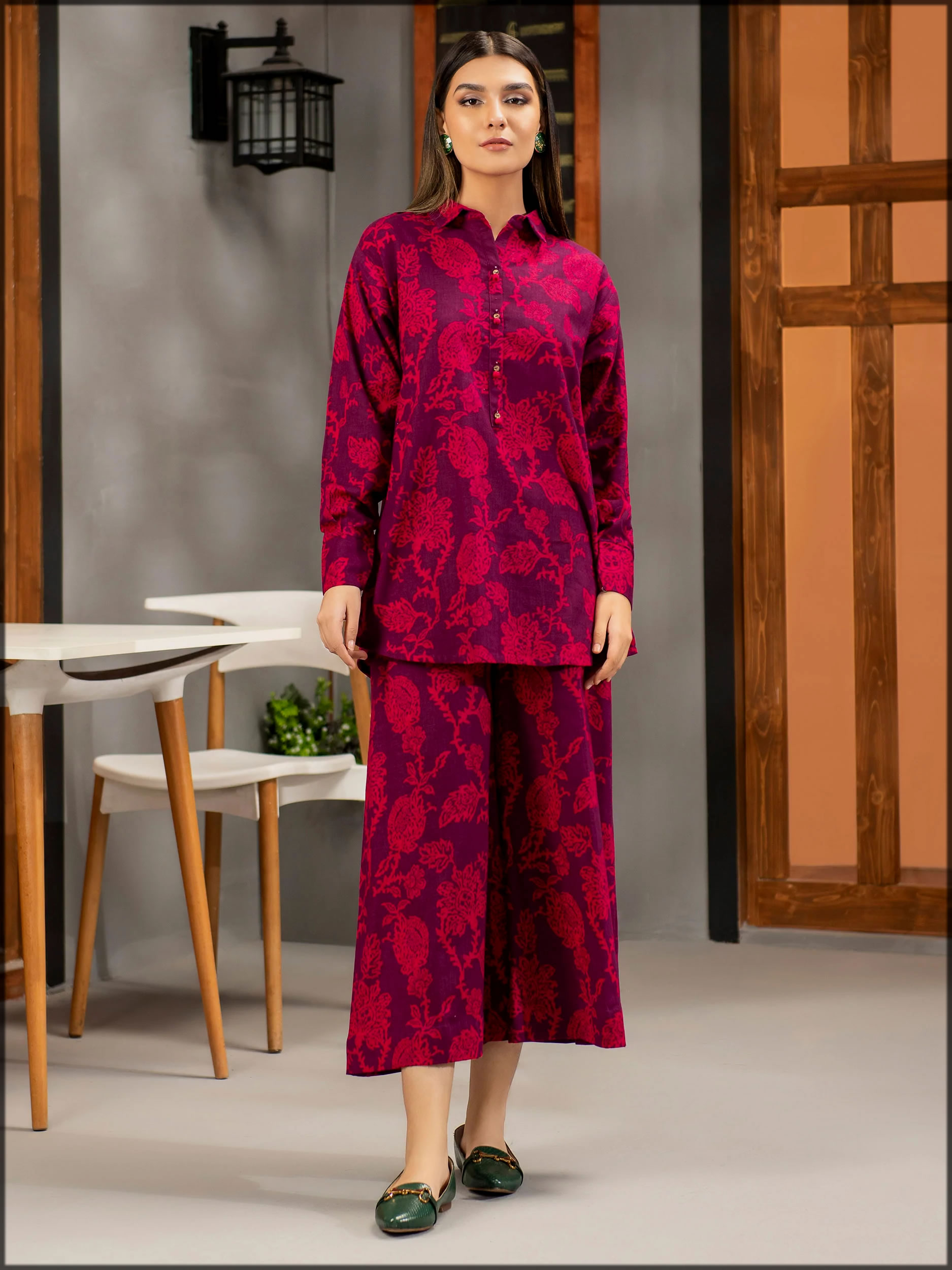 limelight winter khaddar collection for ladies