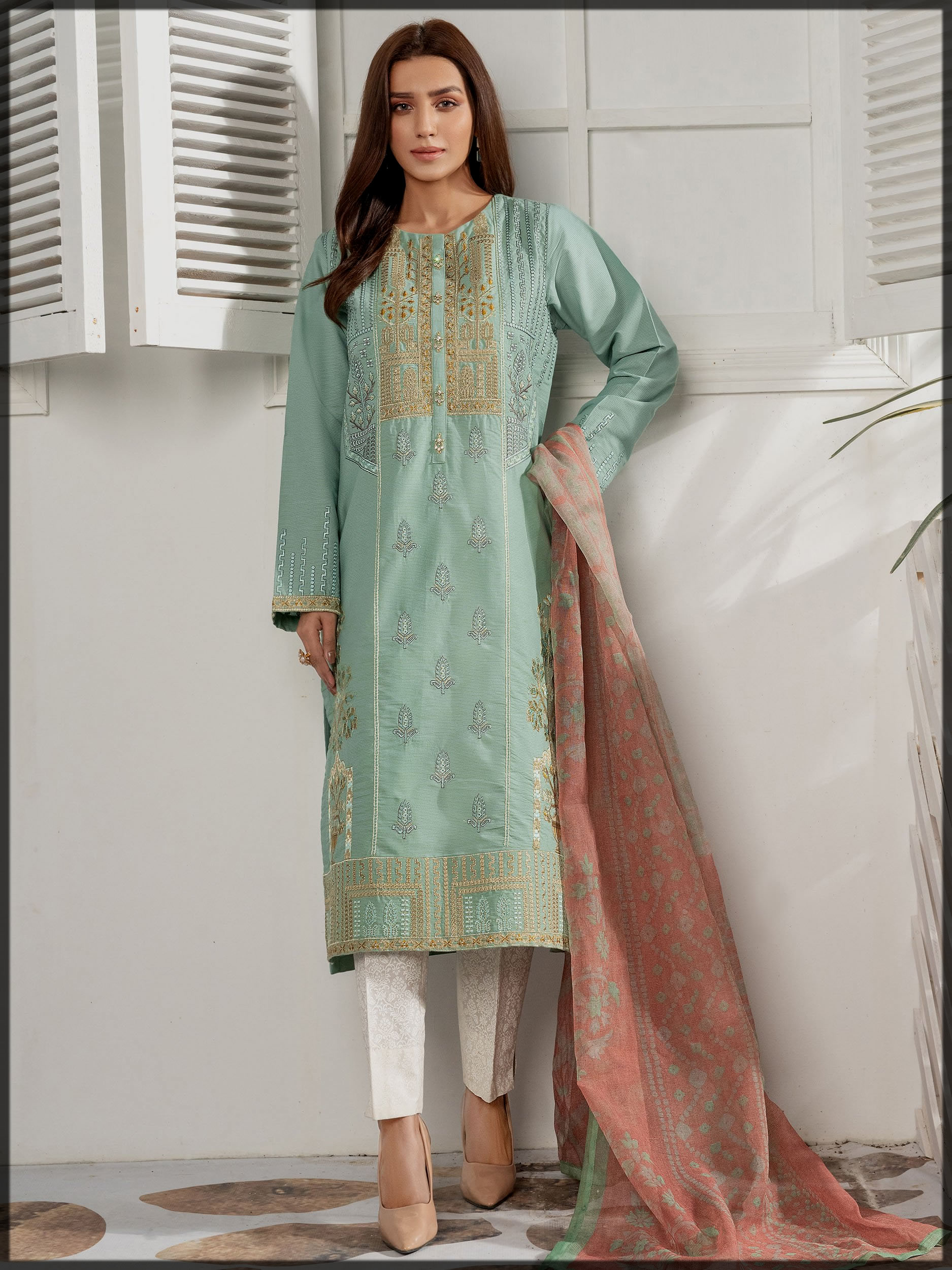 masoori cotton suit for women