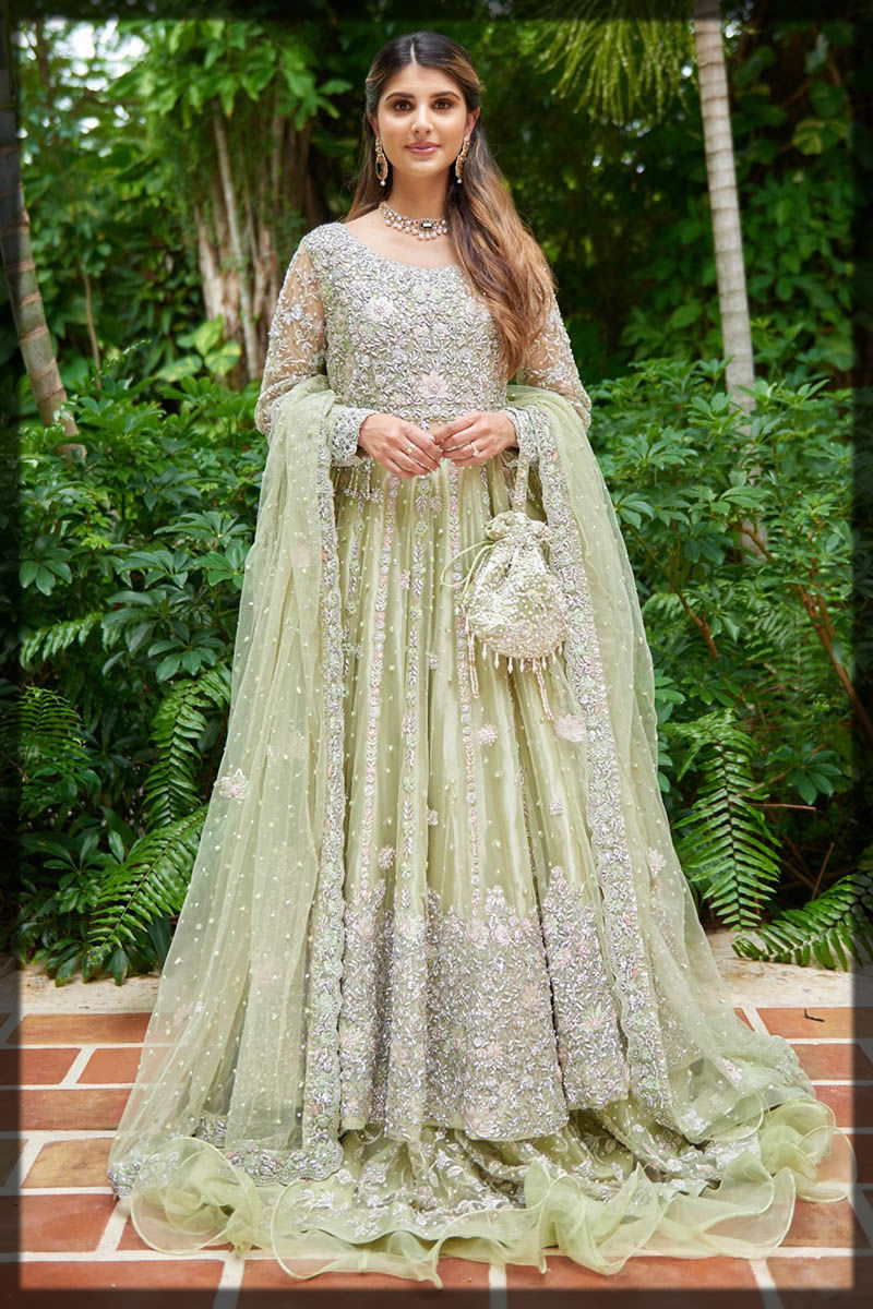 Ansab Jahangir Bridal Collection
