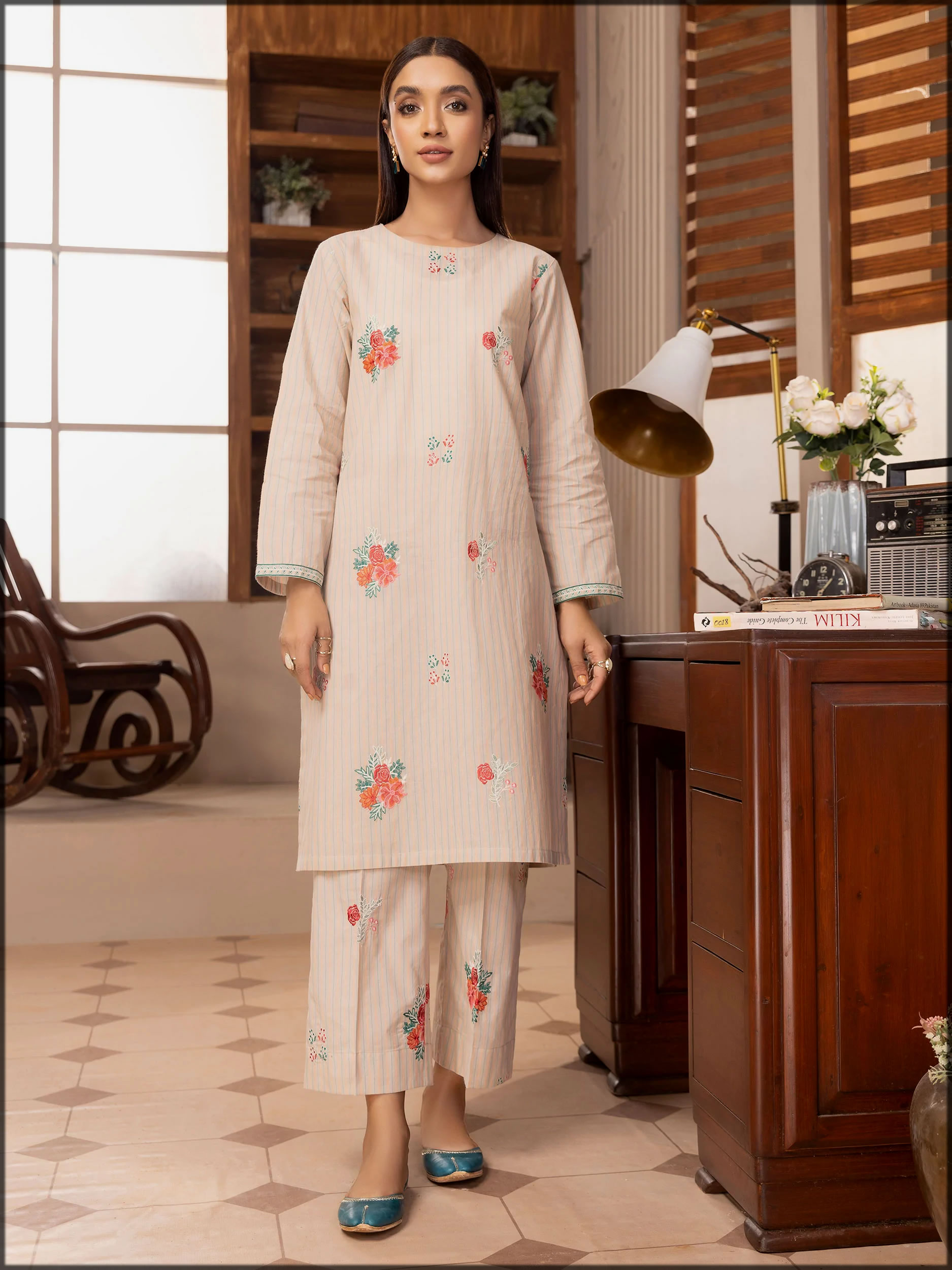winter embroidered collection