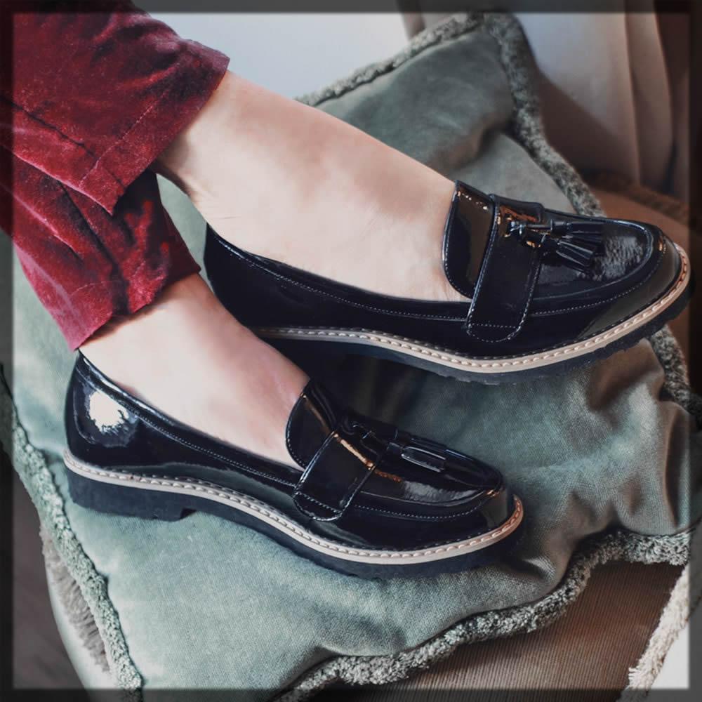 winter loafers for women