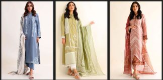 Nida Azwer winter collection