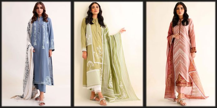 Nida Azwer winter collection