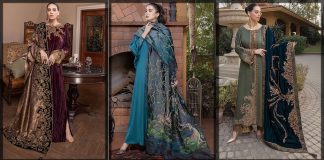 Nilofer Shahid Winter Collection