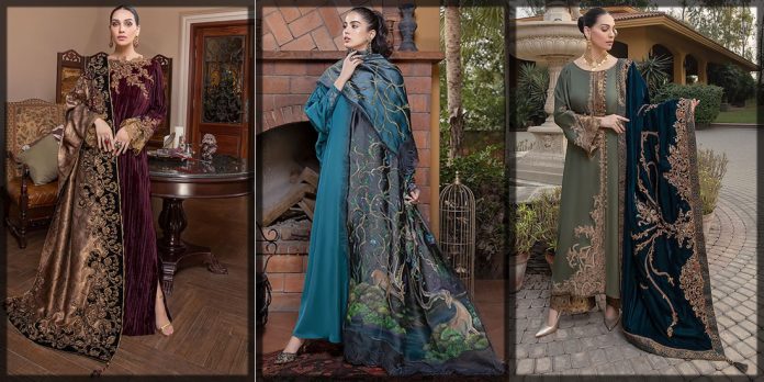 Nilofer Shahid Winter Collection