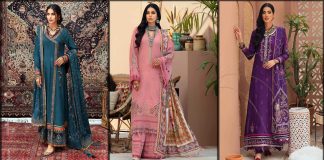 Noor by Saadia Asad Winter Collection