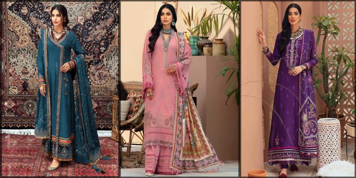 Noor by Saadia Asad Winter Collection