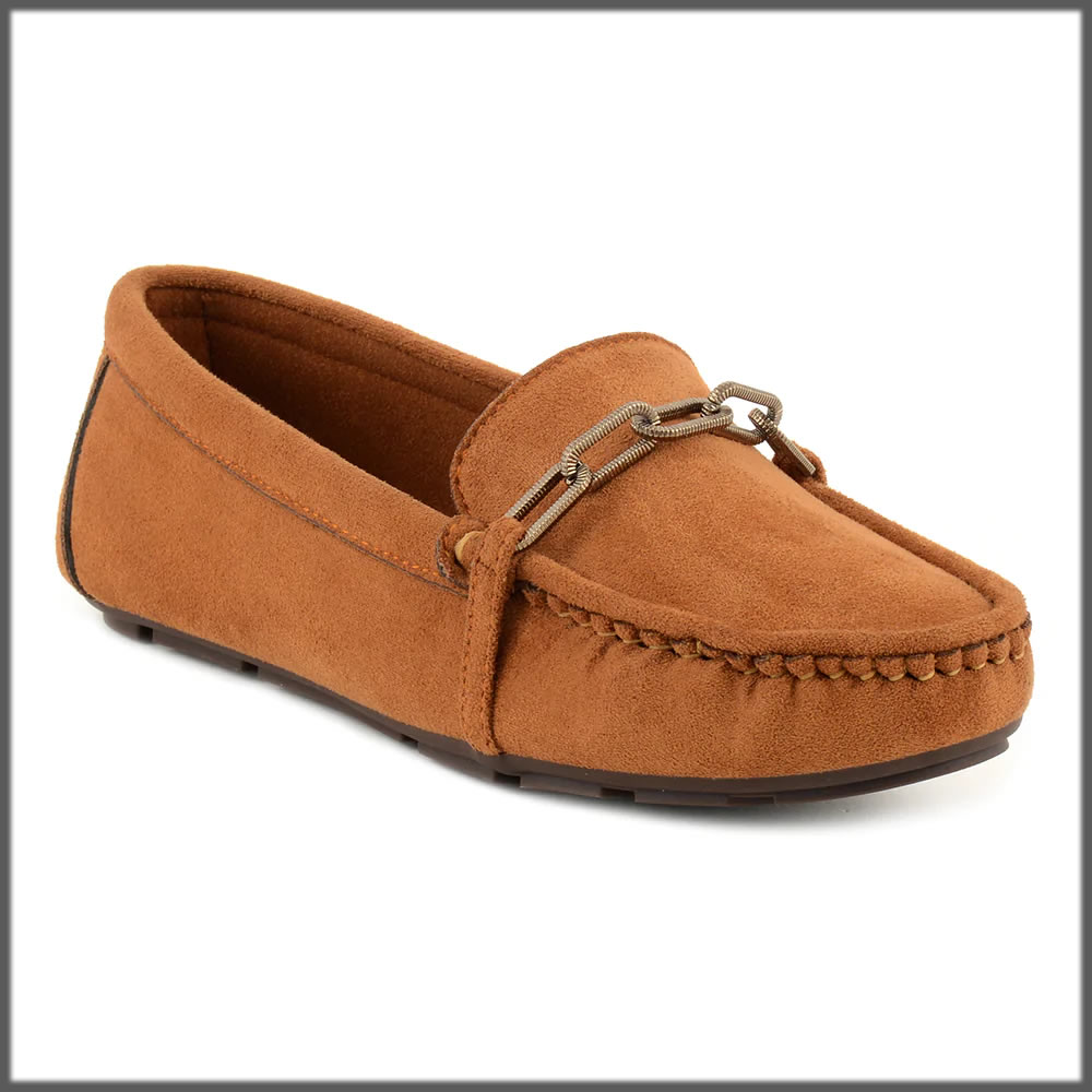 Suede Moccasin for women