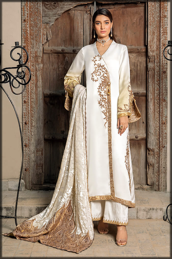 Nilofer Shahid Winter Collection