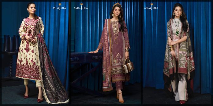 asim jofa winter collection