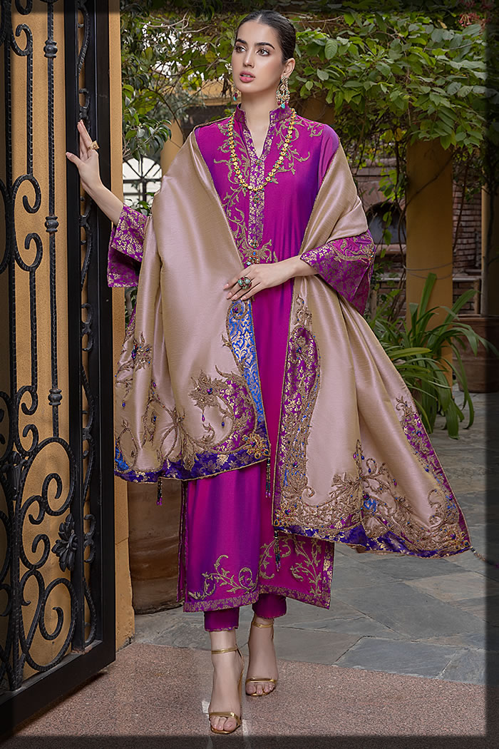 Nilofer Shahid Winter Collection