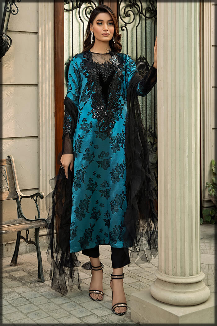 Nilofer Shahid Winter Collection