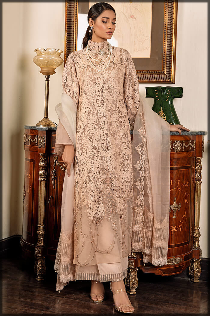Nilofer Shahid Winter Collection
