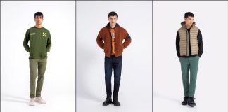 classy and latest outfitters men winter collection.