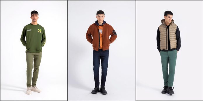 classy and latest outfitters men winter collection.