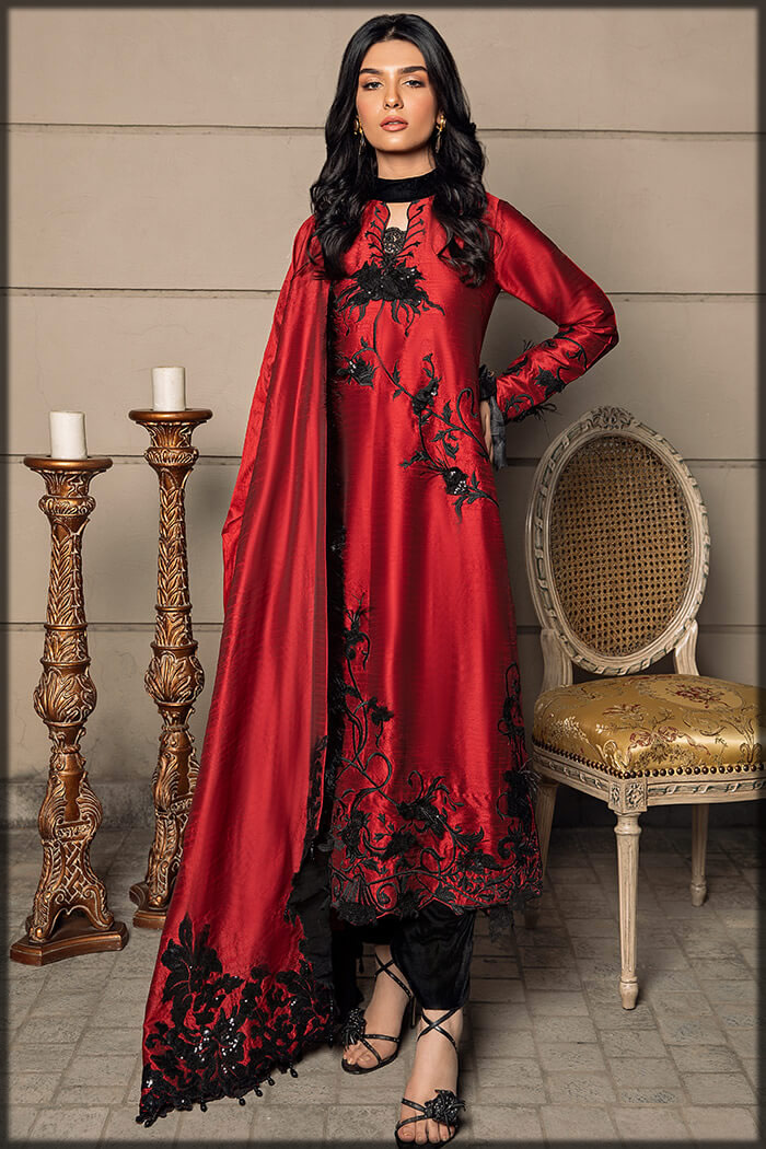 Nilofer Shahid Winter Collection