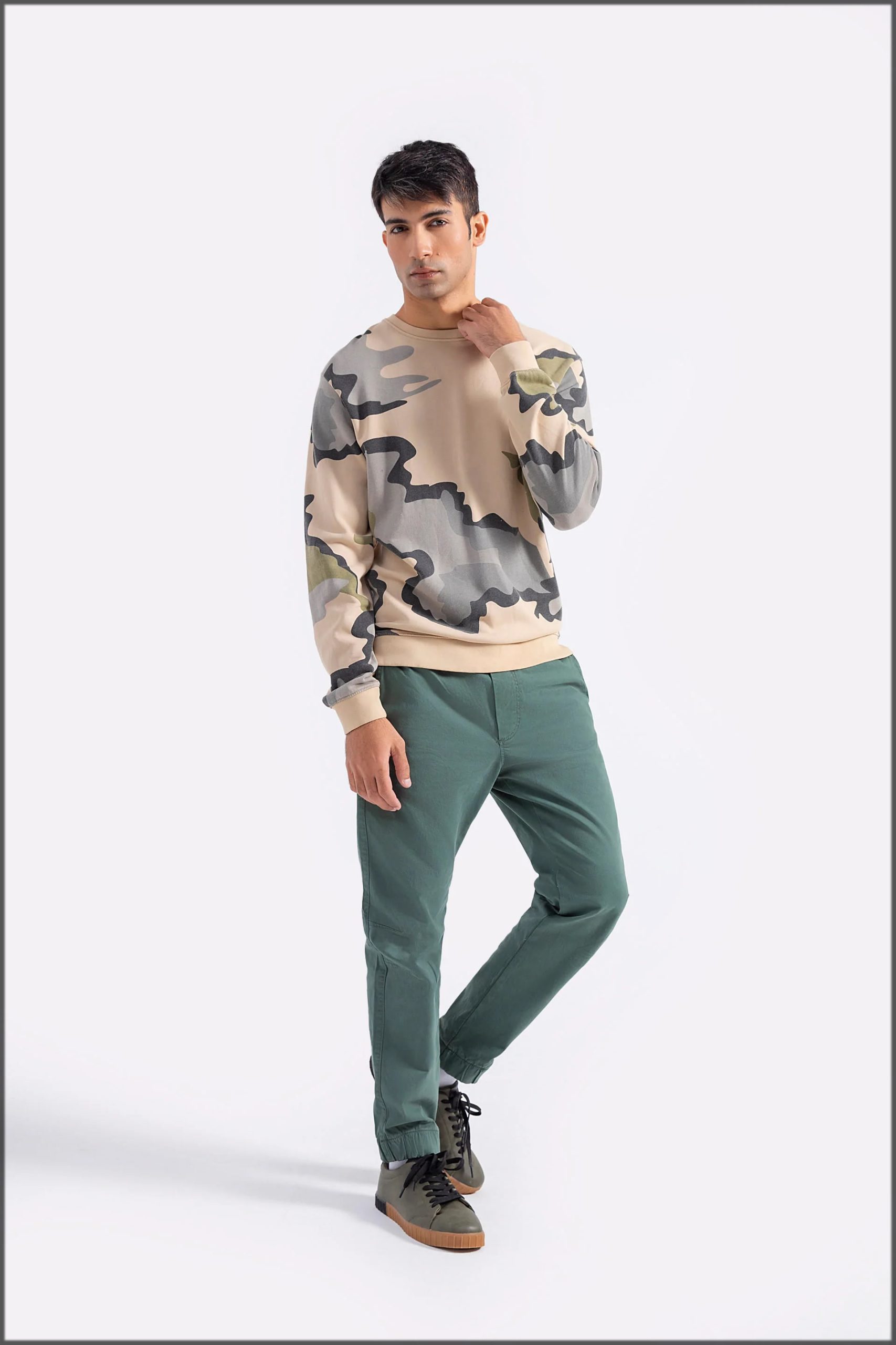 classy sweatshirt for men